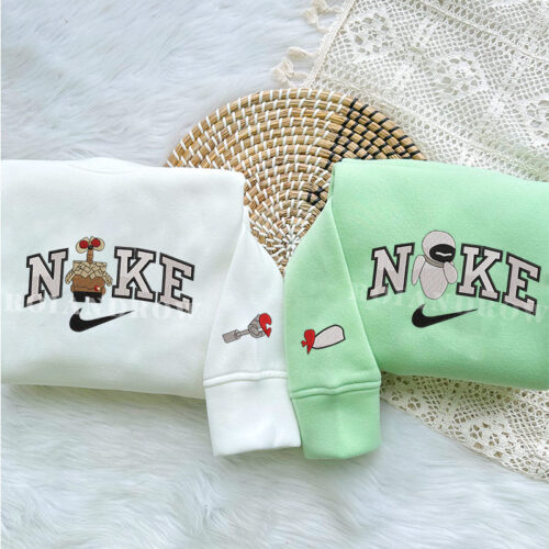 Wall-E & EVE (Ver 3)  – Embroidered Shirt