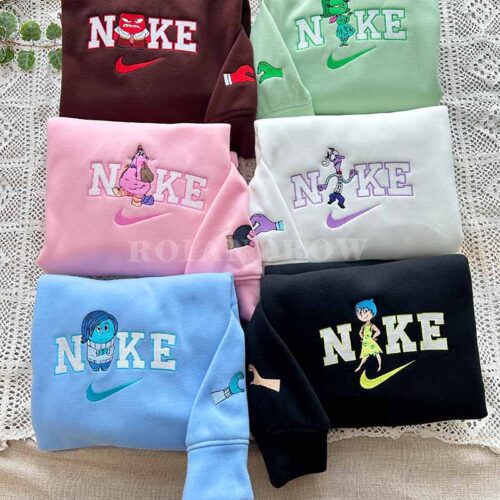 Inside Out Full Emotion – Embroidered Sweatshirt/Hoodie/T-shirt