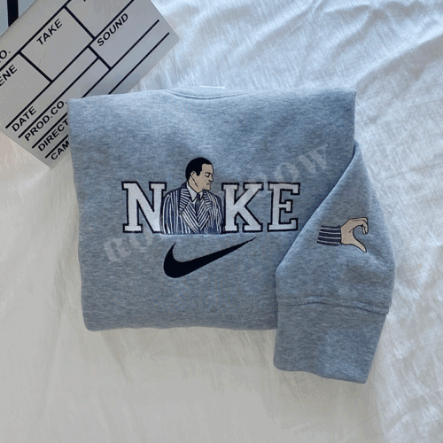 Morticia & Gomez (The Addams Family) – Embroidered Shirt