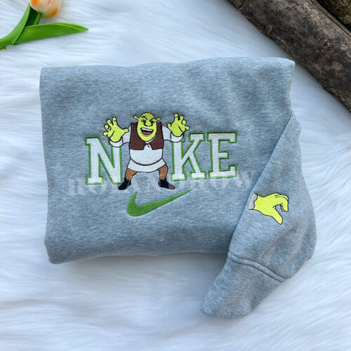 Shrek and Princess Fiona – Embroidered Shirt