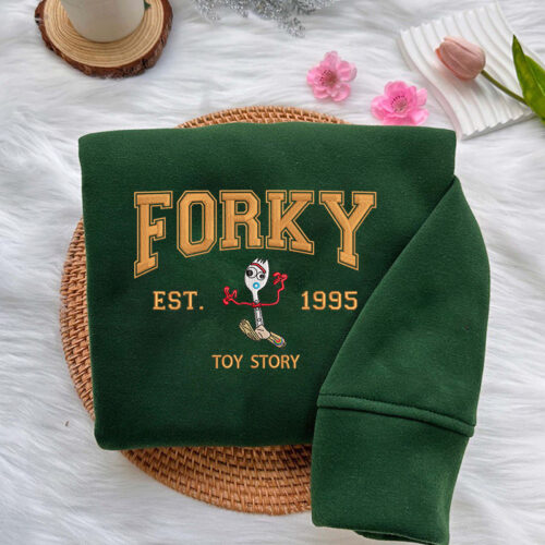 Trex and Forky (Toy Story) – Embroidered Shirt