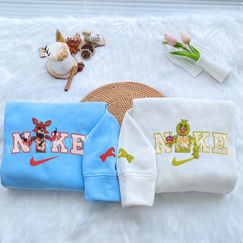 Foxy and Chica – Embroidered Shirt