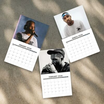A Year Of Frank Ocean 2026 Calendar