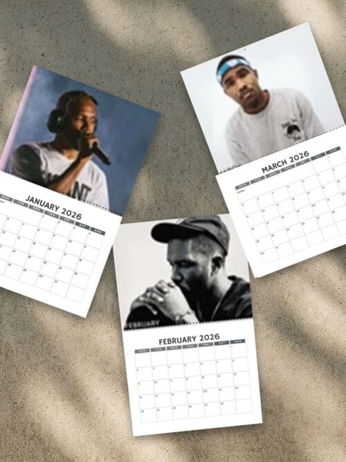 A Year Of Frank Ocean 2026 Calendar | Home Decor, Office Decor, Fan Gift A Year Of Frank Ocean 2026 Calendar | Home Decor, Office Decor, Fan Gift