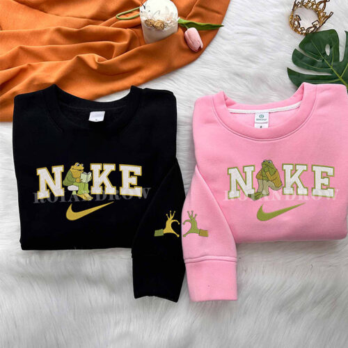 Frog and Toad – Embroidered Shirt