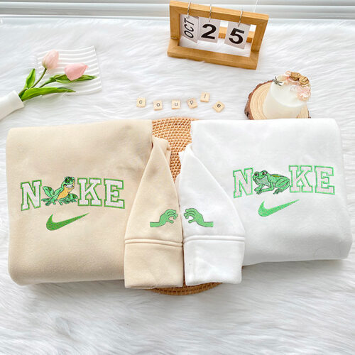 Tiana & Naveen Frog – Embroidered Shirt