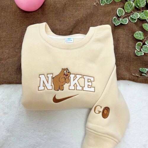 We Bare Bears – Embroidered Shirt