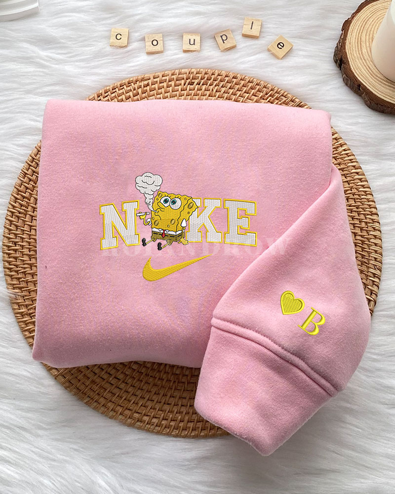 Spongebob and Patrick – Embroidered Shirt Spongebob and Patrick – Embroidered Shirt