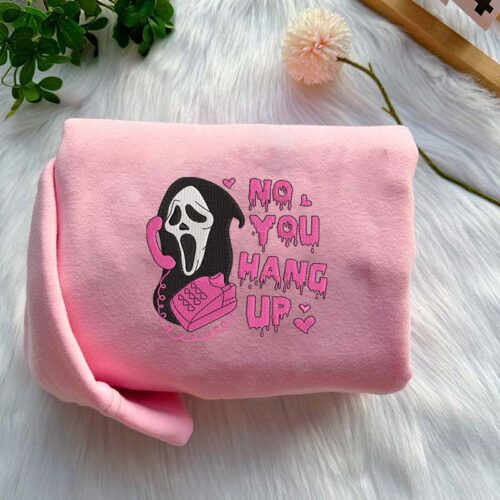 Scream – Embroidered Sweatshirt