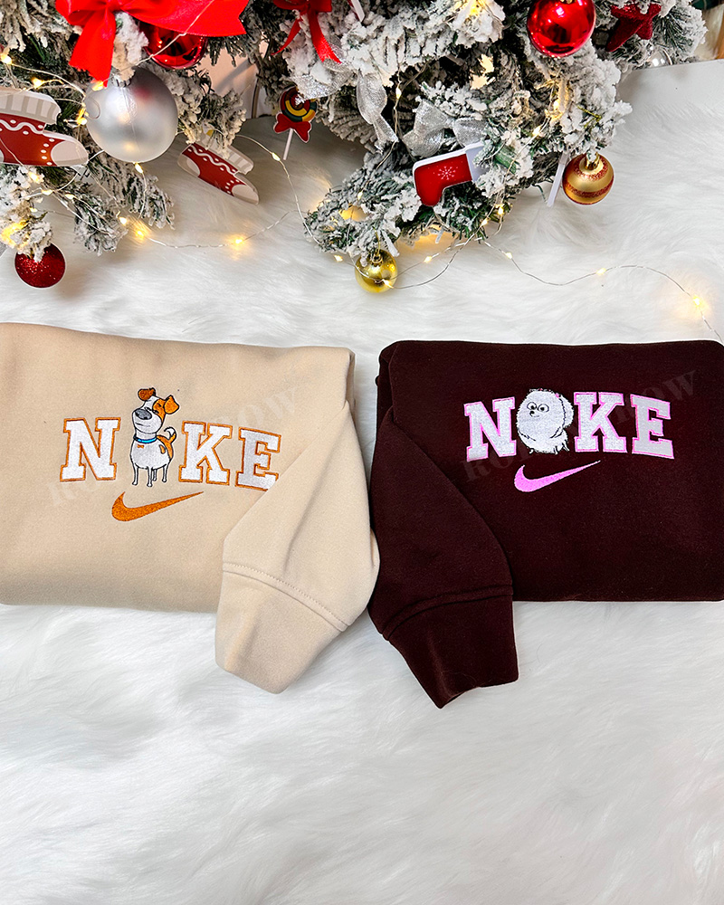 Max & Gidget (The Secret Life of Pets) – Embroidered Shirt Max & Gidget (The Secret Life of Pets) – Embroidered Shirt