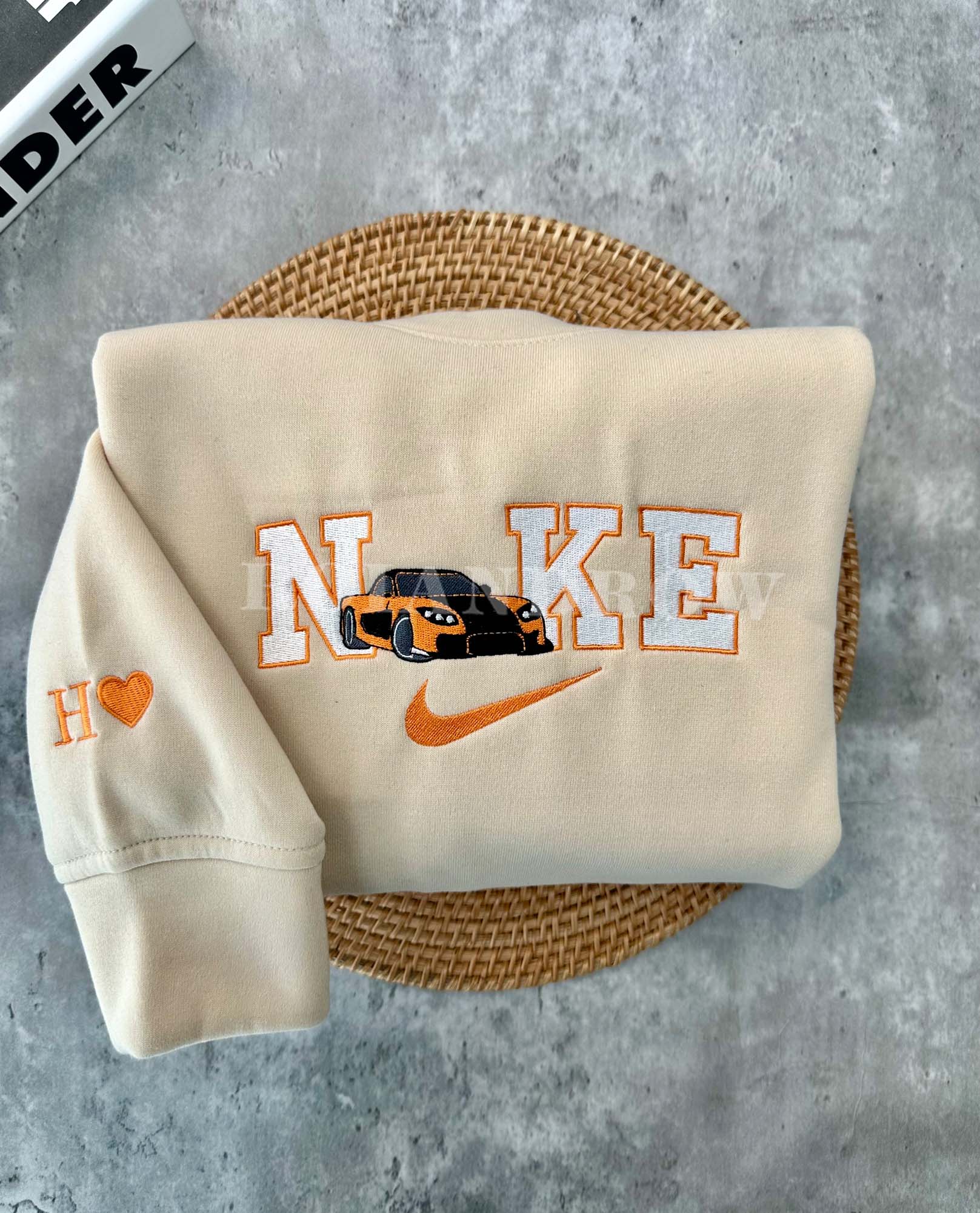 Han and Giselle (Fast and Furious) – Embroidered Shirt Han and Giselle (Fast and Furious) – Embroidered Shirt