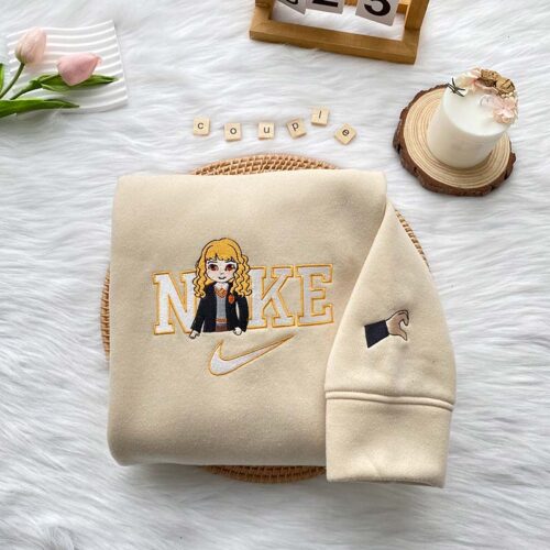 Harry and Hermione (Harry Potter) – Embroidered Shirt