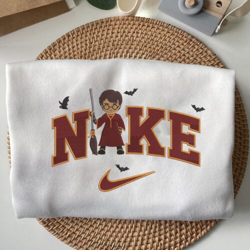 Harry Potter Characters – Embroidered Shirt