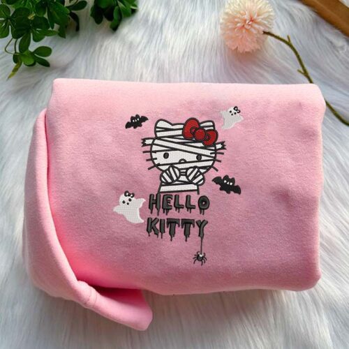 Hello Kitty Halloween – Embroidered Sweatshirt