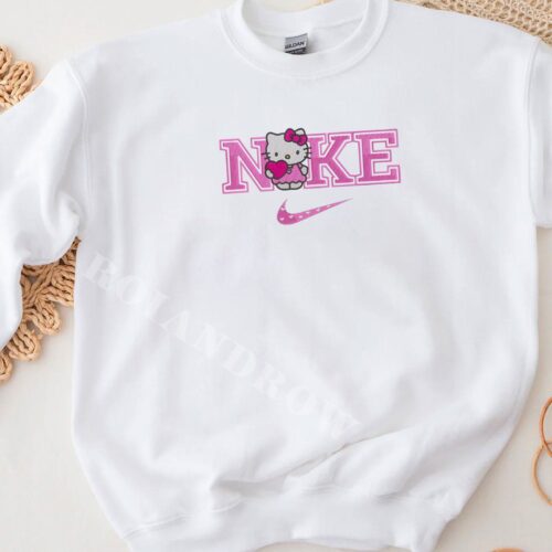 Hello Kitty – Embroidered Shirt