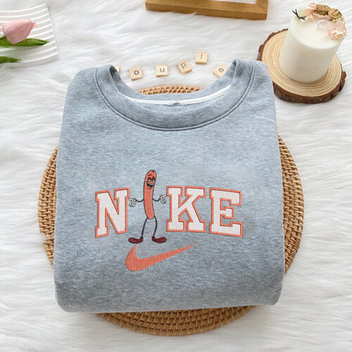 Frank and Brenda (Sausage Party)  – Embroidered Shirt