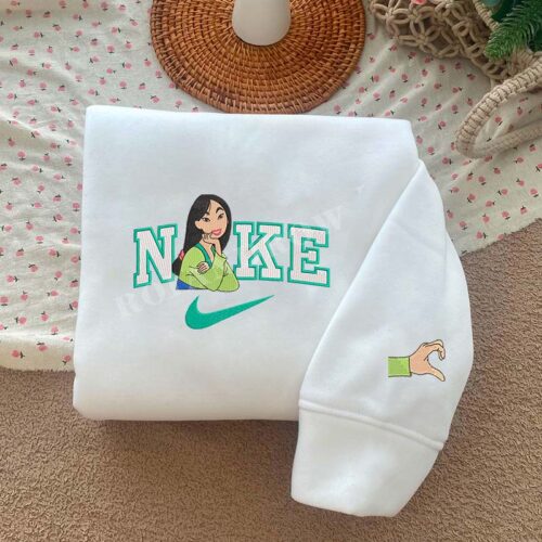 Mulan and Shang – Embroidered Shirt