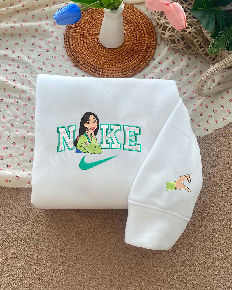 Mulan and Shang – Embroidered Shirt Mulan and Shang – Embroidered Shirt