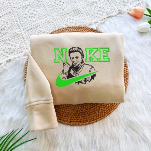 Michael Myers – Embroidered Sweatshirt