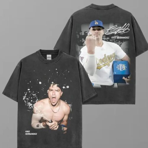 Kiké Hernandez Funny Quotes We Don’t Give A F Shirt Baseball Fan Gift