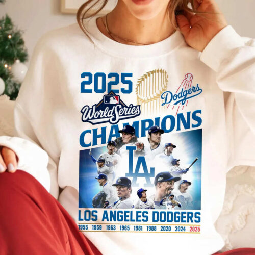 2025 LA Baseball World Series Champion Sweatshirt | Los Angeles Fan Gift