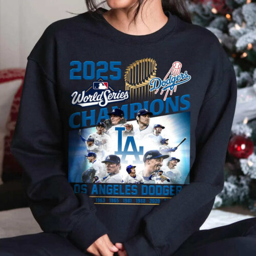 2025 LA Baseball World Series Champion Sweatshirt | Los Angeles Fan Gift
