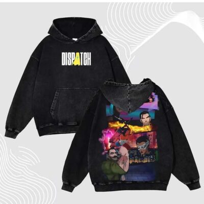 Dispatch 2 Sides T-Shirt, Gift For Gamer