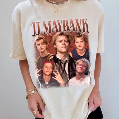 JJ Maybank T-Shirt, Outer Banks TV Show, Vintage Shirt, Gift For Her/Him