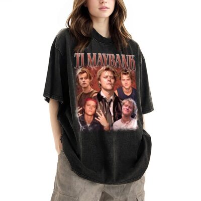 JJ Maybank T-Shirt, Outer Banks TV Show, Vintage Shirt, Gift For Her/Him