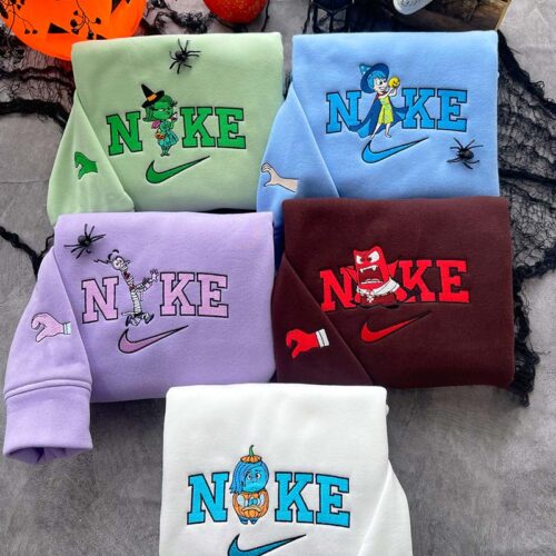 Inside out (ver Halloween) – Embroidered Sweatshirt/Hoodie/T-shirt