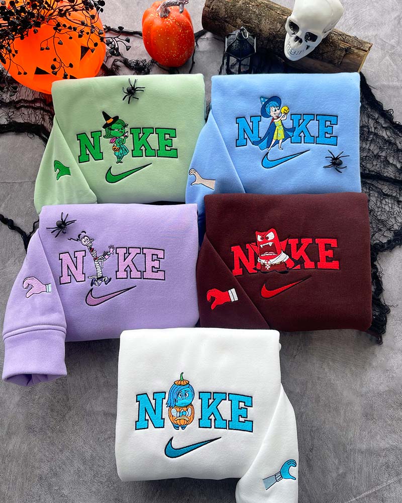 Inside out (ver Halloween) – Embroidered Sweatshirt/Hoodie/T-shirt Inside out (ver Halloween) – Embroidered Sweatshirt/Hoodie/T-shirt