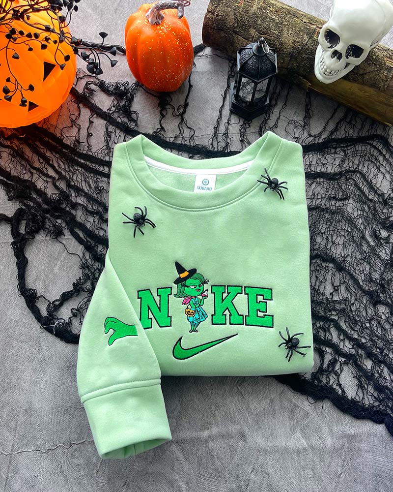 Inside out (ver Halloween) – Embroidered Sweatshirt/Hoodie/T-shirt Inside out (ver Halloween) – Embroidered Sweatshirt/Hoodie/T-shirt