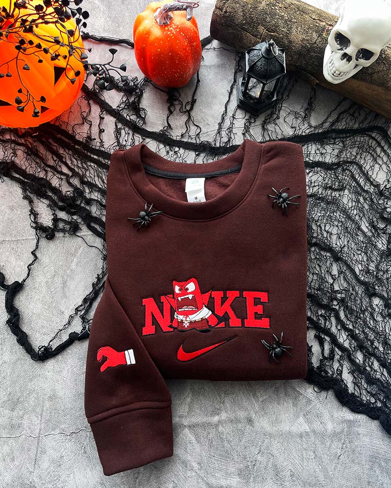 Inside out (ver Halloween) – Embroidered Sweatshirt/Hoodie/T-shirt Inside out (ver Halloween) – Embroidered Sweatshirt/Hoodie/T-shirt