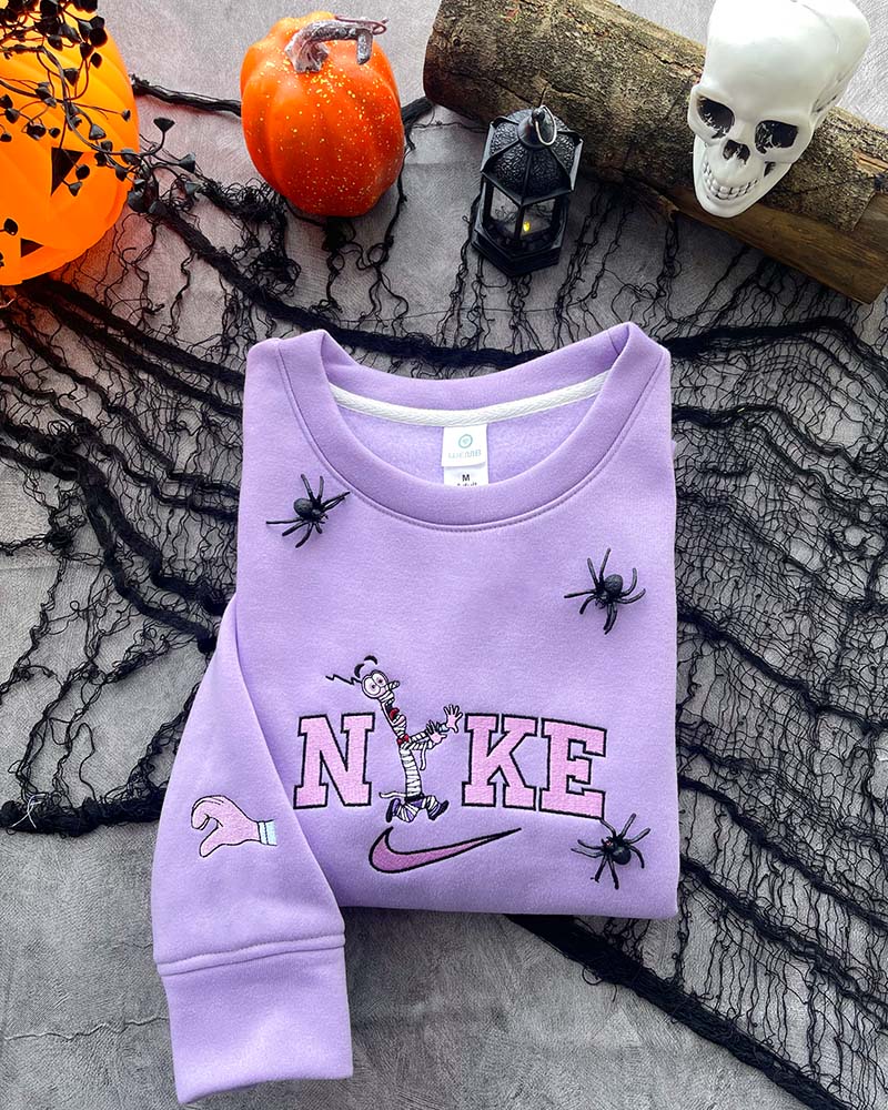Inside out (ver Halloween) – Embroidered Sweatshirt/Hoodie/T-shirt Inside out (ver Halloween) – Embroidered Sweatshirt/Hoodie/T-shirt