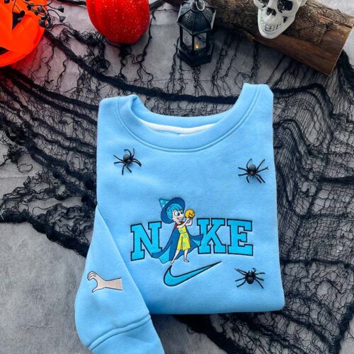 Inside out (ver Halloween) – Embroidered Sweatshirt/Hoodie/T-shirt