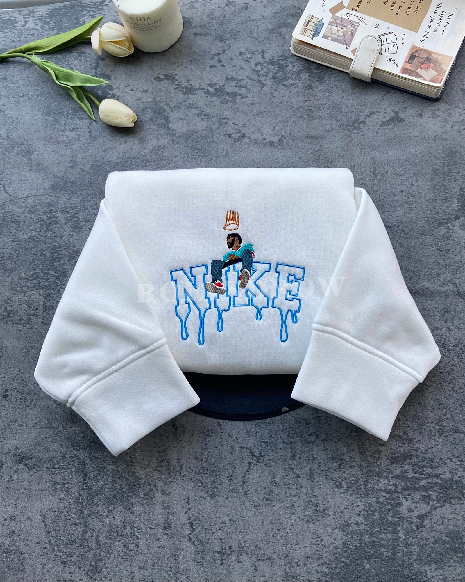 Jcole Crown – Embroidered Shirt Jcole Crown – Embroidered Shirt