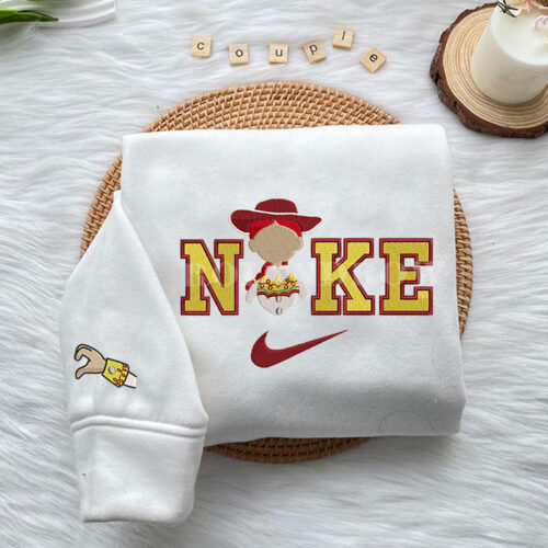 Woody and Jessie (Toy Story) – Embroidered Shirt