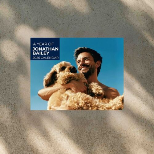 A Year Of Jonathan Bailey 2026 Calendar