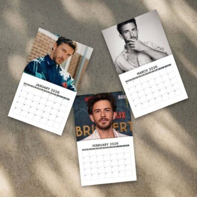 A Year Of Jonathan Bailey 2026 Calendar