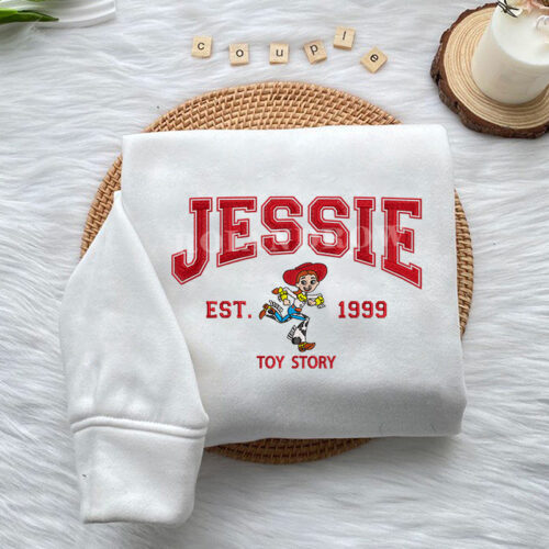 Jessie EST.1999 (Toy Story) –  Embroidered Sweatshirt