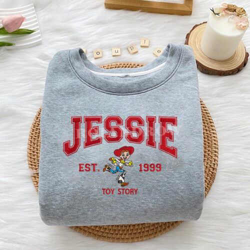 Jessie EST.1999 (Toy Story) –  Embroidered Sweatshirt