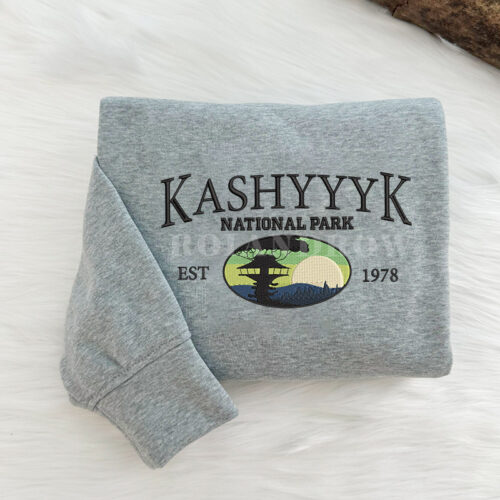 Kashyyyk National Park (Star Wars) – Embroidered Shirt