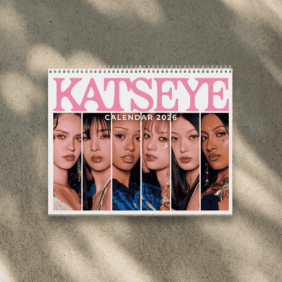 A Year Of Katseye 2026 Calendar