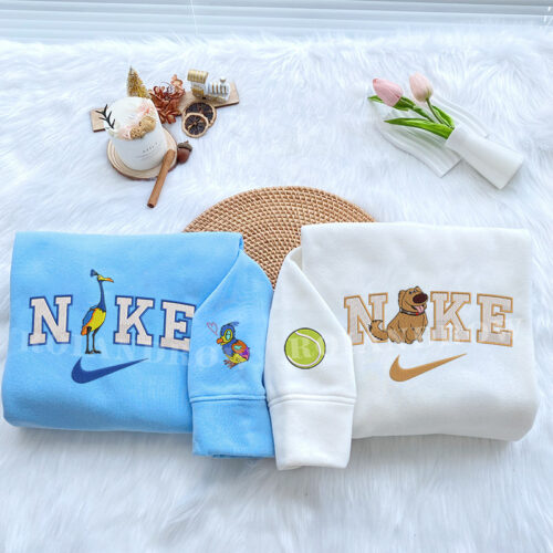 Kevin and Dug (Up Movie) – Embroidered Shirt