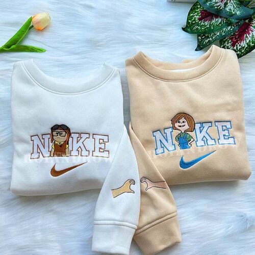 Carl And Ellie (Up Movie) Ver 7 – Embroidered Shirt