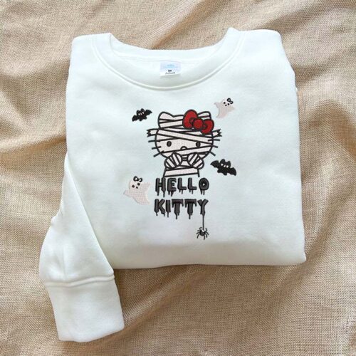 Hello Kitty Halloween – Embroidered Sweatshirt