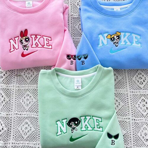 The Powerpuff Girls (Ver.2) – Embroidered Shirt