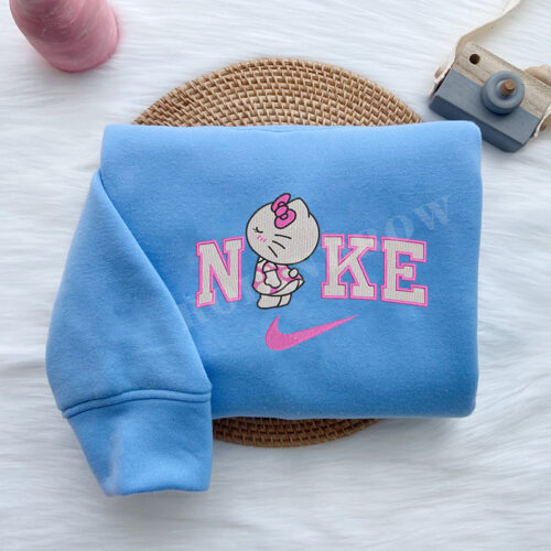 Hello Kitty – Embroidered Sweatshirt