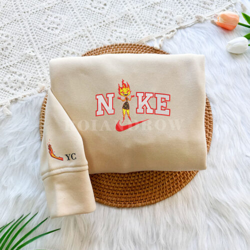 Ember & Wade Elemental – Embroidered Sweatshirt