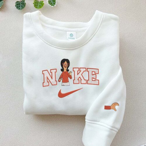 Linda Belcher & Bob Belcher (Bob’s Burgers) – Embroidered Sweatshirt